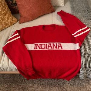 True Vintage INDIANA UNIVERSITY IU sweater